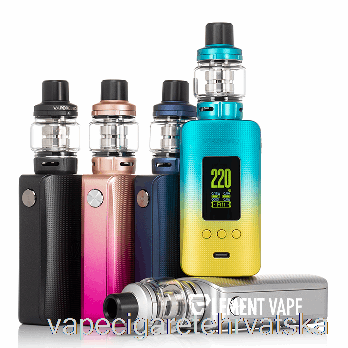 Vape Hrvatska Vaporesso Gen 200 220w Starter Kit Black